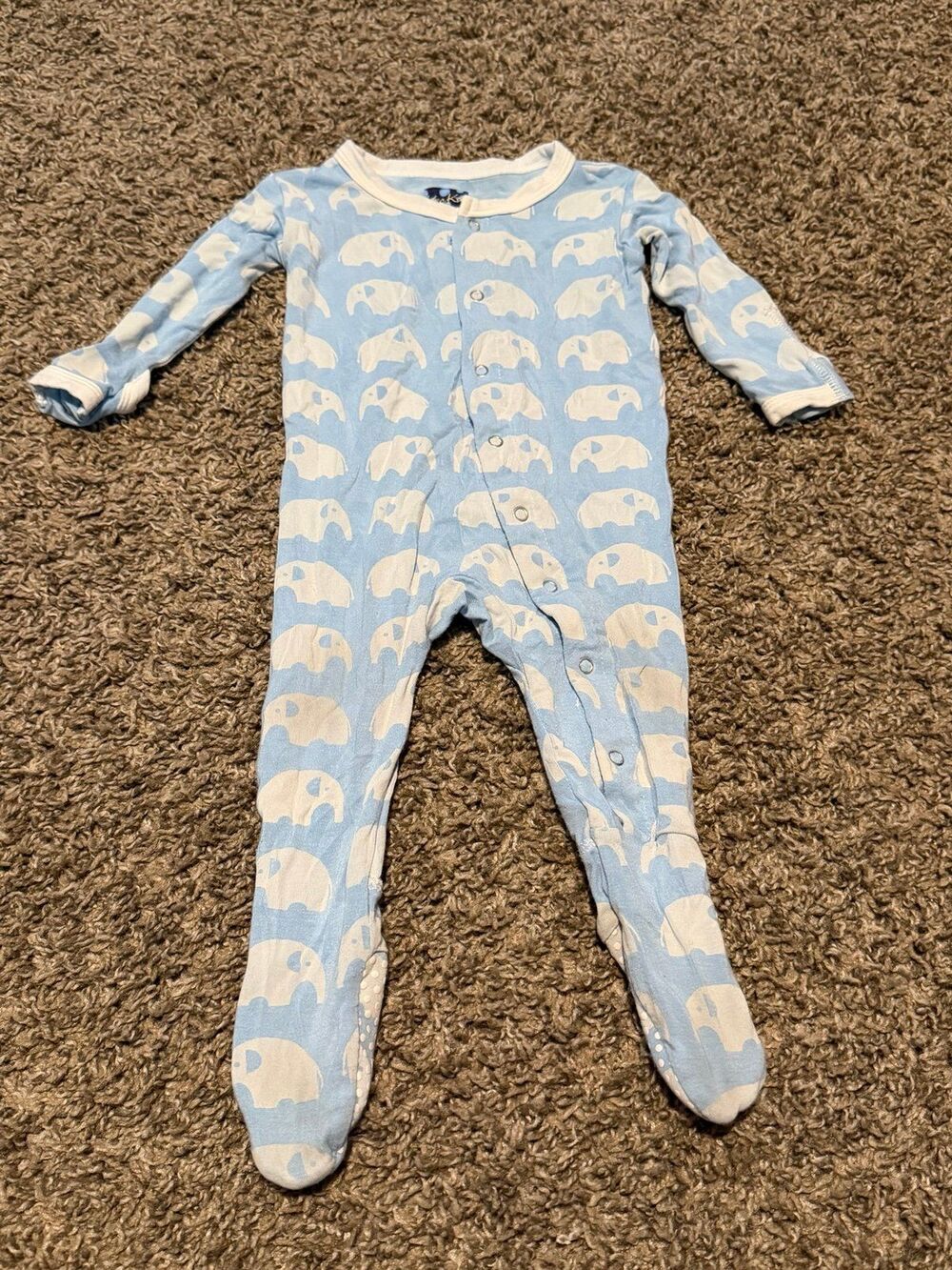 Kickee Pants Bamboo Sleeper Size 3-6